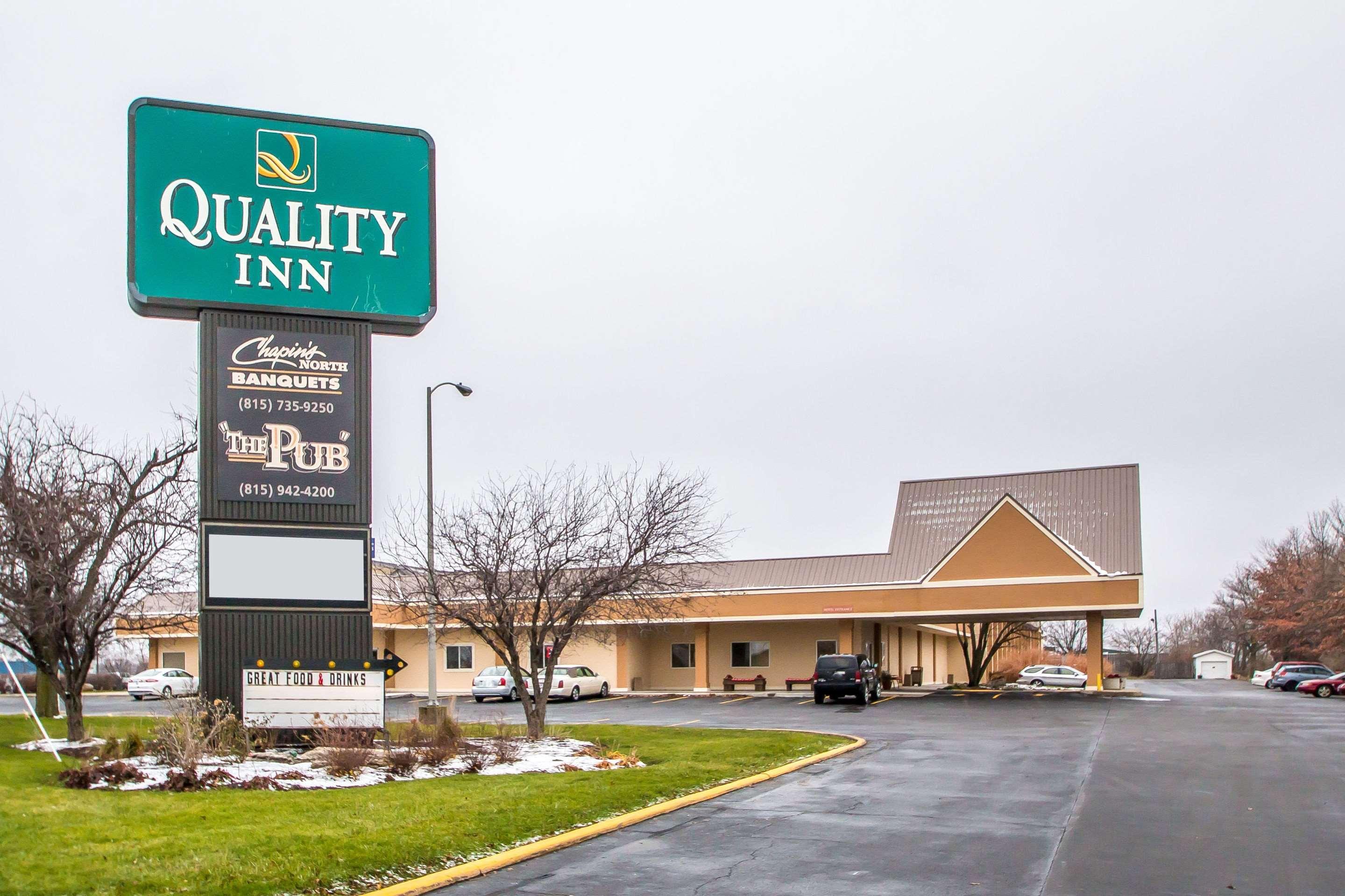 Quality Inn Morris I-80 Extérieur photo