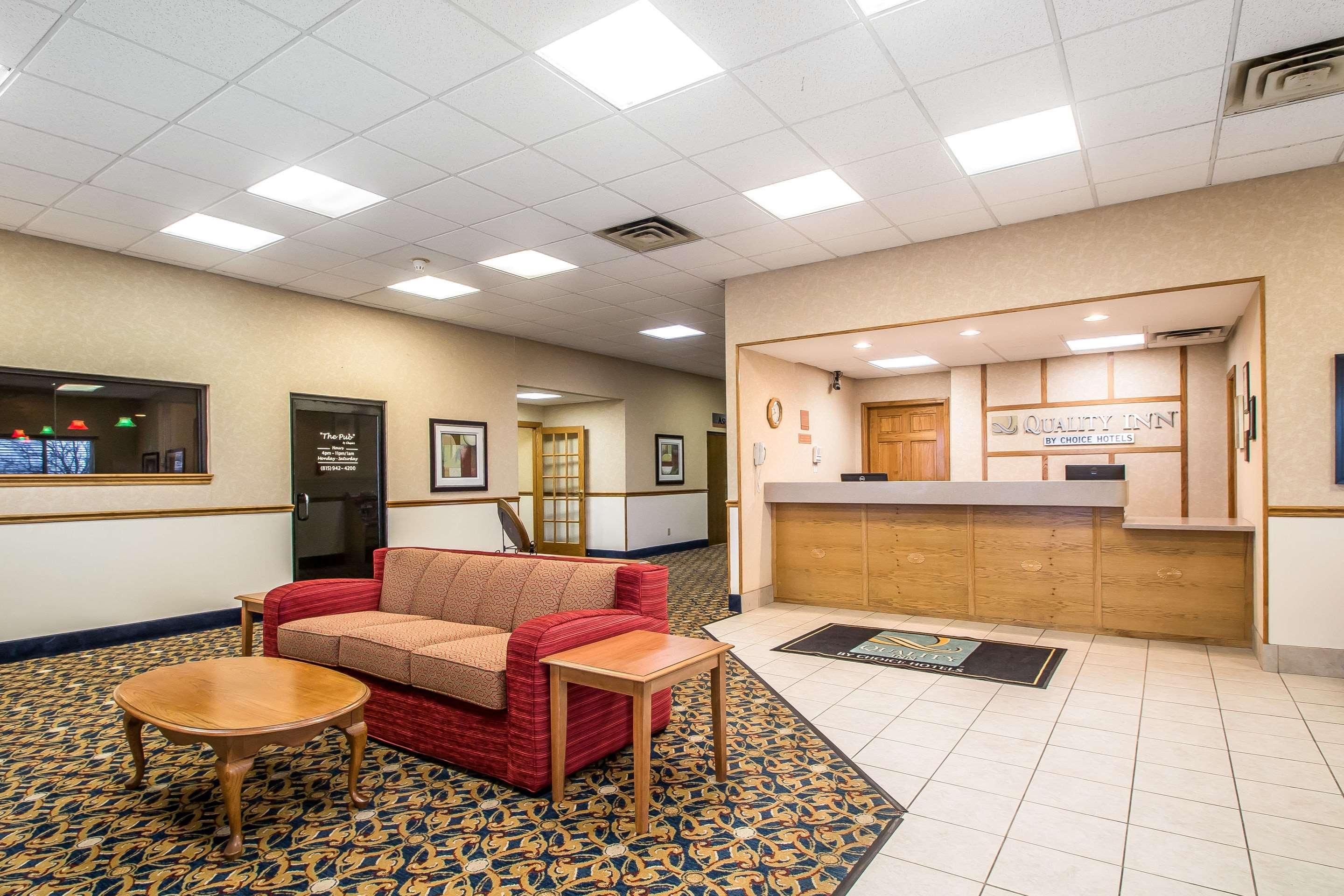 Quality Inn Morris I-80 Extérieur photo